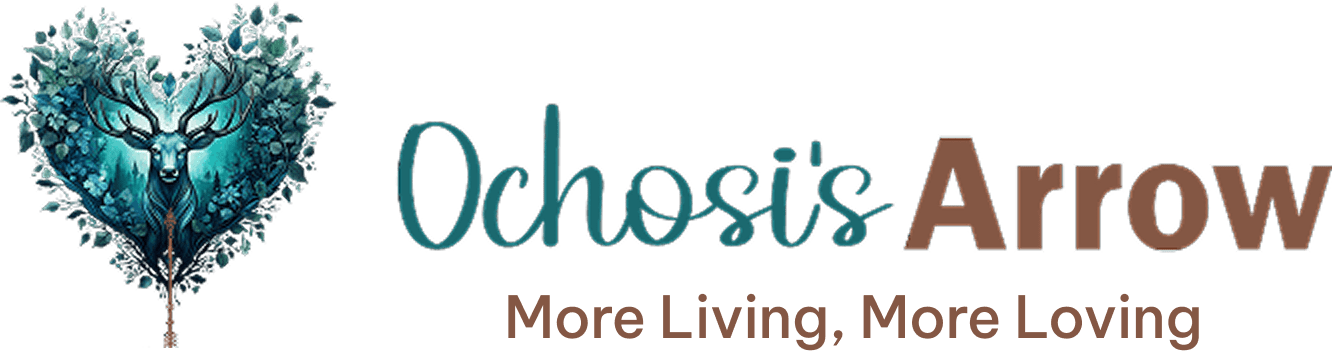 logo with brown tagline