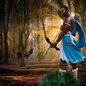 Guided Meditation for Spiritual Growth with the Orisha Ochosi